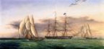 詹姆斯 E 巴特斯沃思 Ships off Castle Garden 詹姆斯 E 巴特斯沃思 Ships off Castle Garden